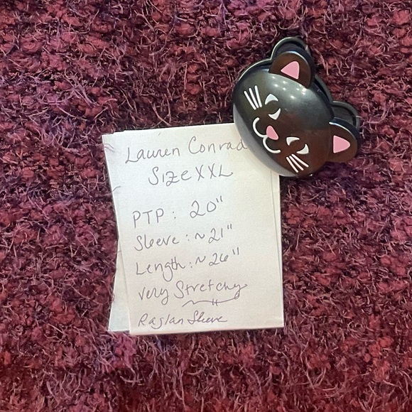 Lauren Conrad Cowl Neck Sweater - Picture 7 of 7